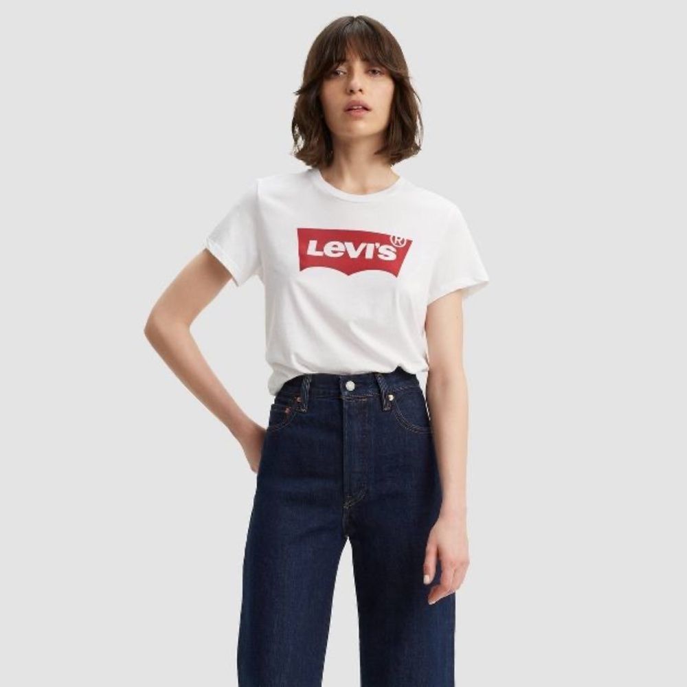 Levi's® Women's Perfect Logo Short Sleeve T-Shirt